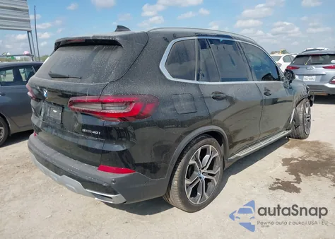 2022 BMW X5 Sdrive40I z USA, uszkodzony, nr VIN 5UXCR4C01N9M36296
